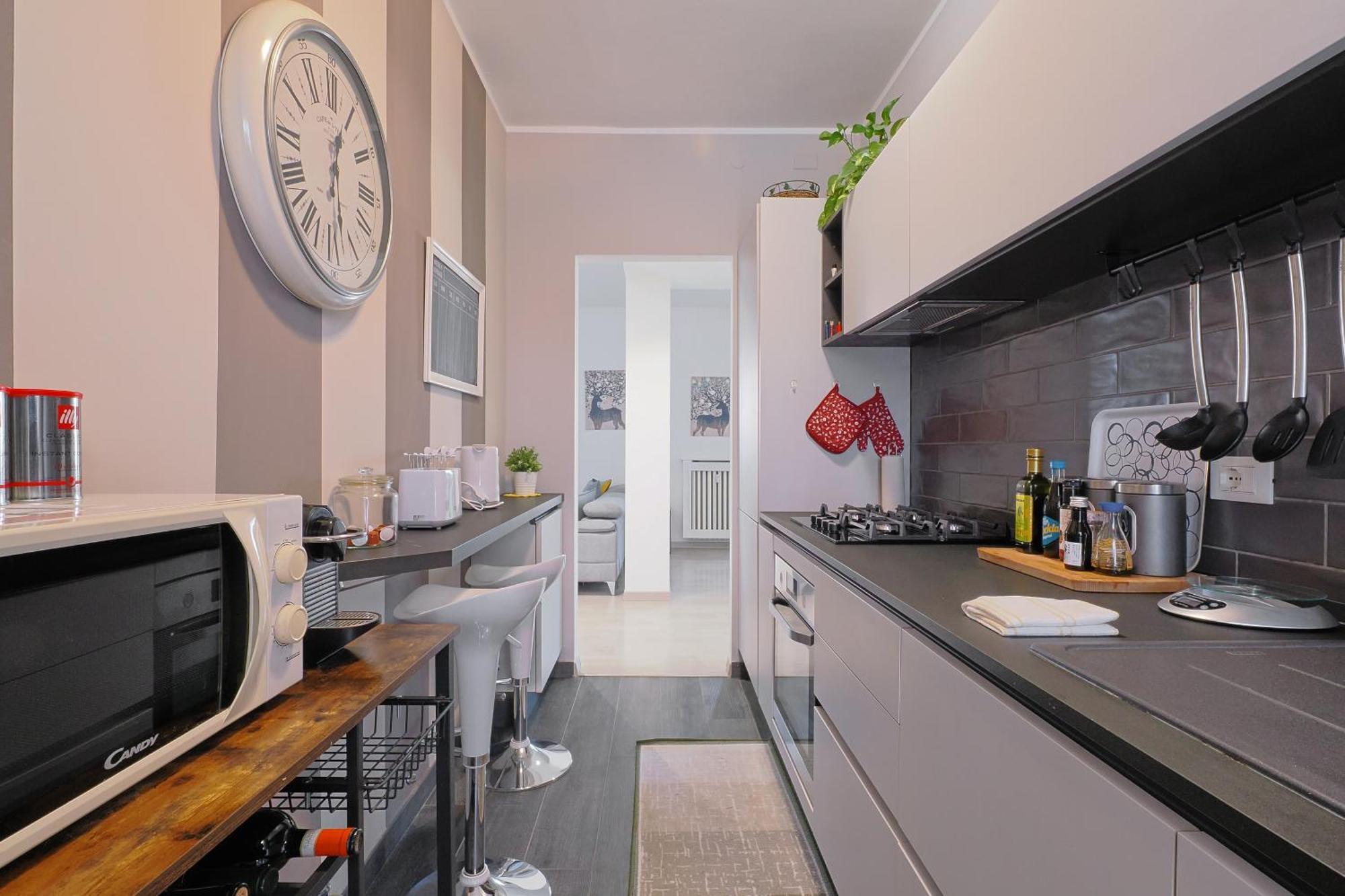 Mila Apartments Venosa Milán Exteriér fotografie