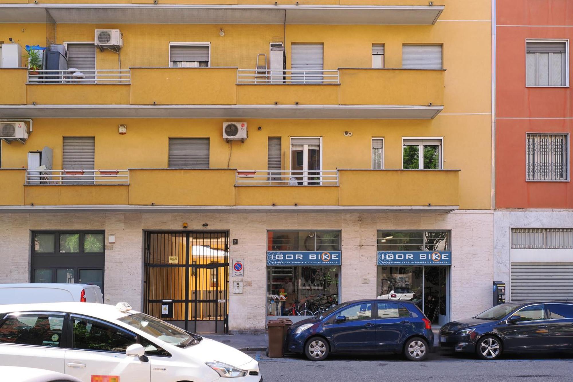 Mila Apartments Venosa Milán Exteriér fotografie