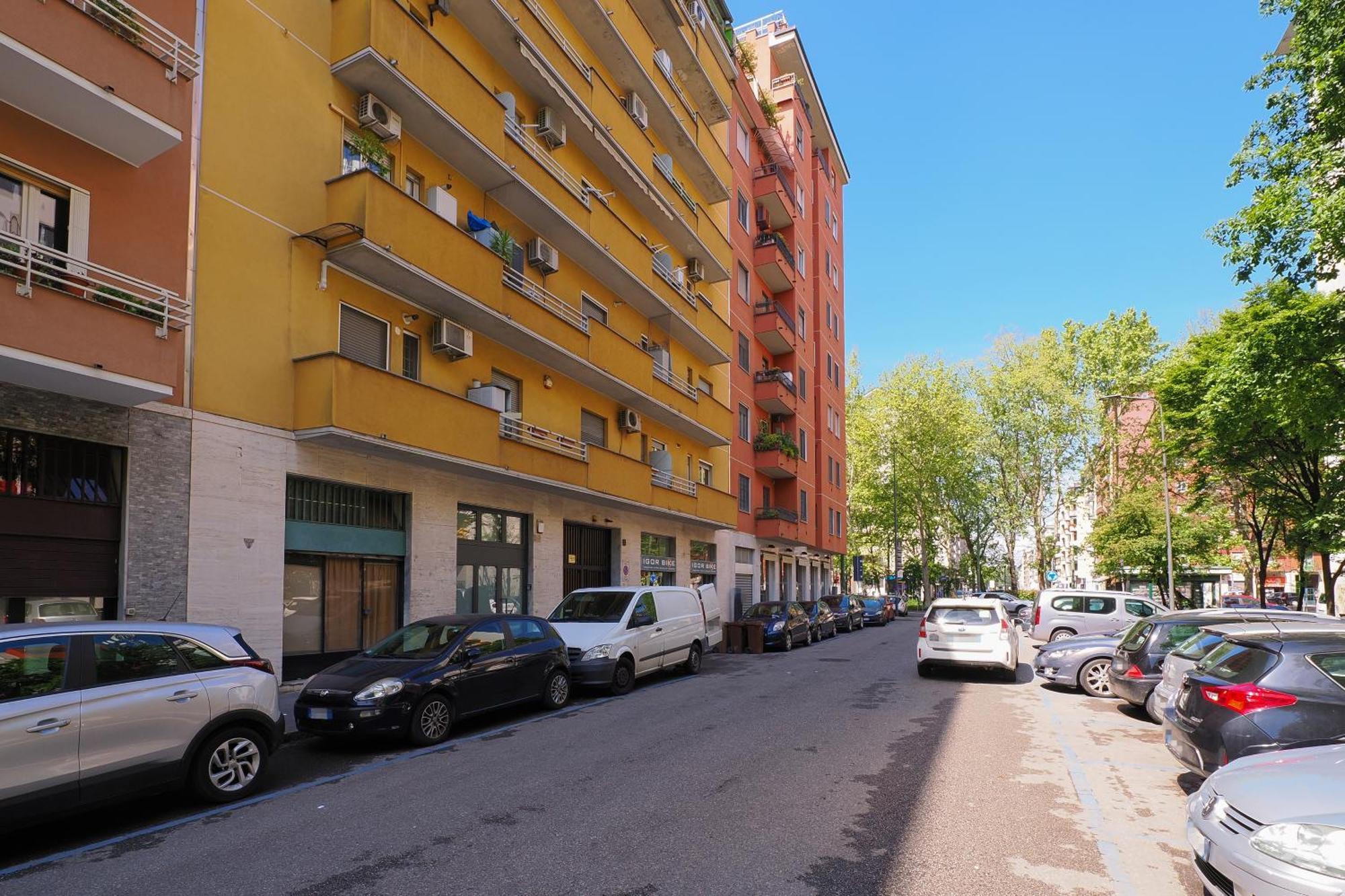 Mila Apartments Venosa Milán Exteriér fotografie
