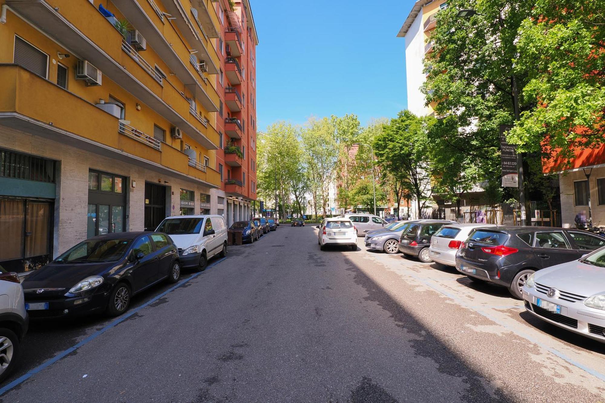 Mila Apartments Venosa Milán Exteriér fotografie